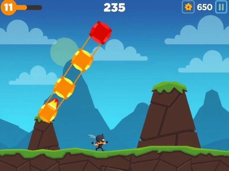 Meteor Dash Dynamo level progression